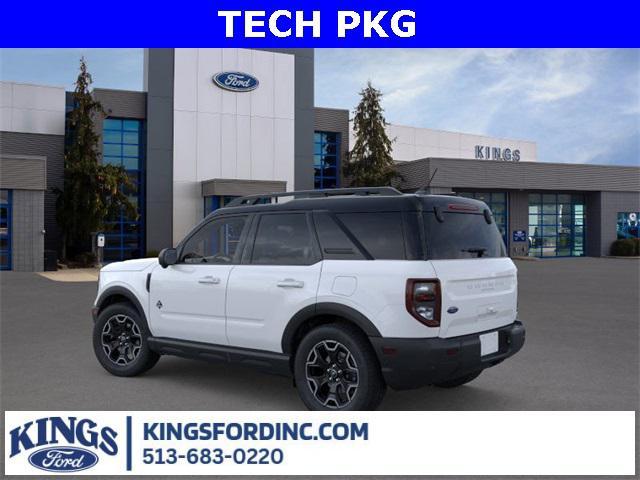 new 2025 Ford Bronco Sport car, priced at $38,120