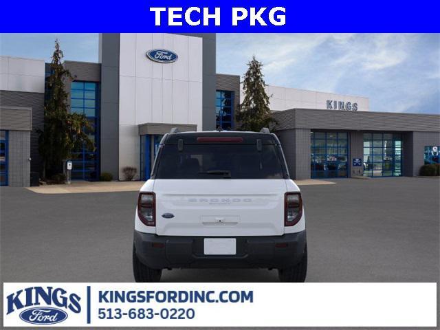 new 2025 Ford Bronco Sport car, priced at $38,120