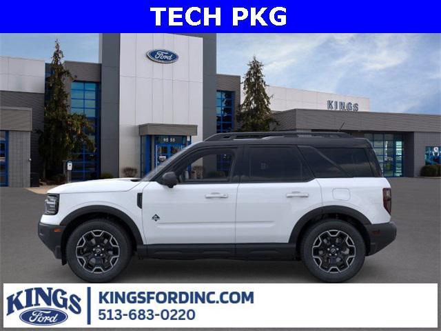 new 2025 Ford Bronco Sport car, priced at $38,120