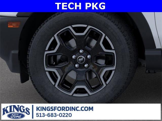new 2025 Ford Bronco Sport car, priced at $38,120