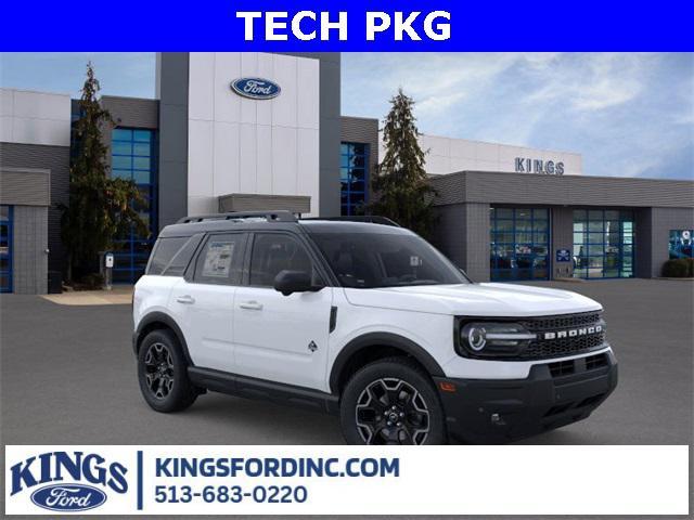 new 2025 Ford Bronco Sport car, priced at $38,120