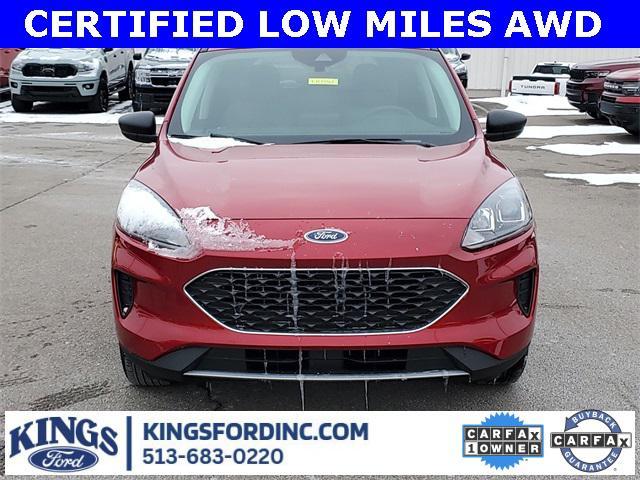 used 2022 Ford Escape car, priced at $24,995