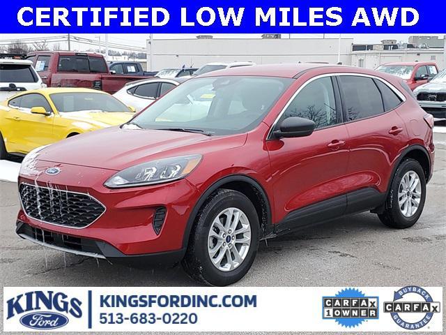 used 2022 Ford Escape car, priced at $24,995