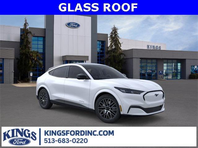 new 2025 Ford Mustang Mach-E car, priced at $49,260