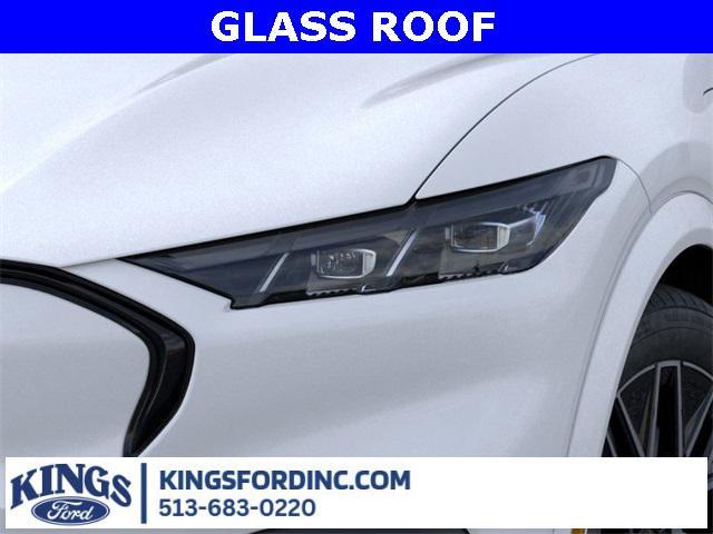 new 2025 Ford Mustang Mach-E car, priced at $49,260