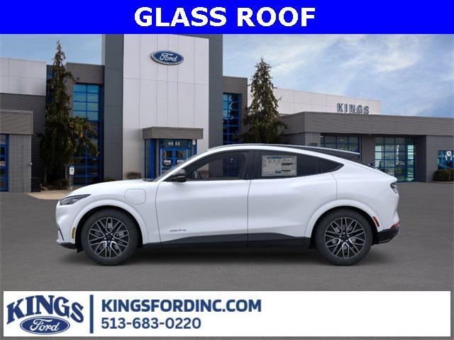 new 2025 Ford Mustang Mach-E car, priced at $49,260