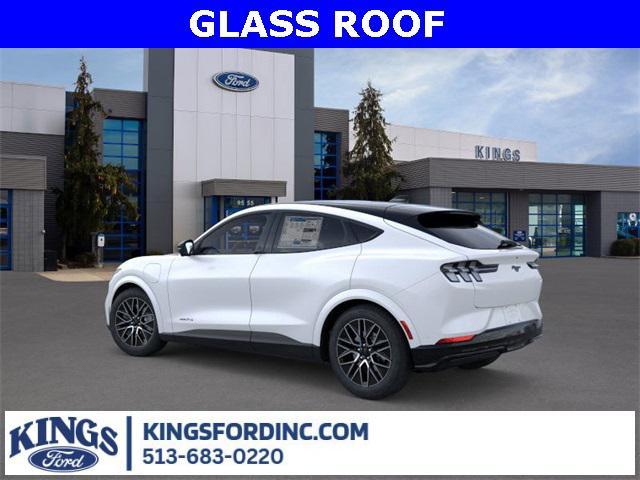 new 2025 Ford Mustang Mach-E car, priced at $49,260