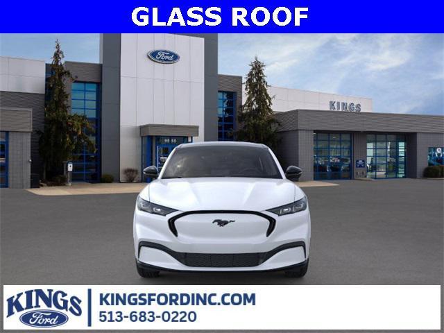 new 2025 Ford Mustang Mach-E car, priced at $49,260