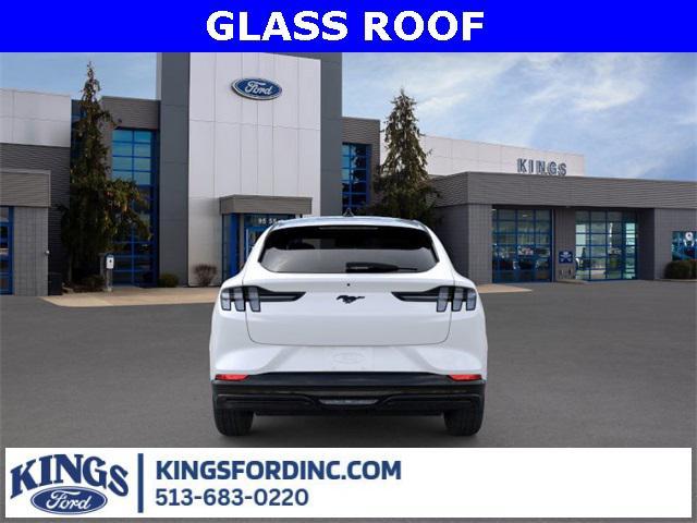 new 2025 Ford Mustang Mach-E car, priced at $49,260