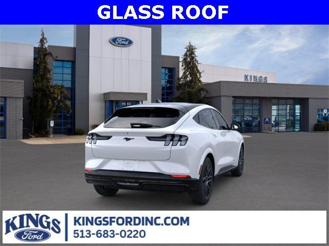 new 2025 Ford Mustang Mach-E car, priced at $49,260