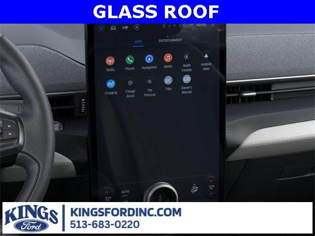 new 2025 Ford Mustang Mach-E car, priced at $49,260