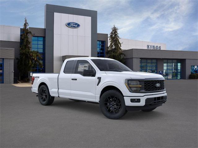 new 2025 Ford F-150 car, priced at $48,750