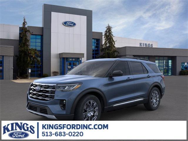 new 2025 Ford Explorer car, priced at $46,518