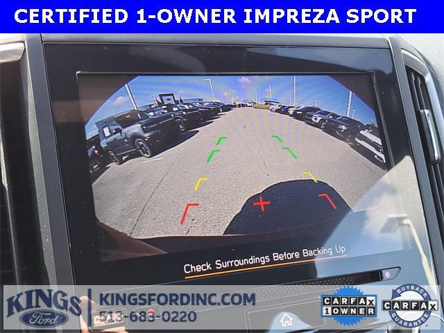 used 2022 Subaru Impreza car, priced at $17,405