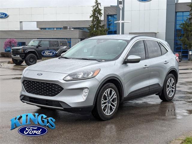 used 2021 Ford Escape car, priced at $21,132