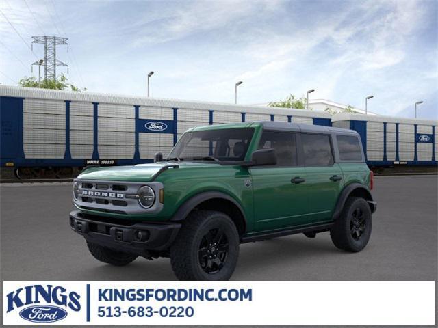 new 2025 Ford Bronco car, priced at $48,855