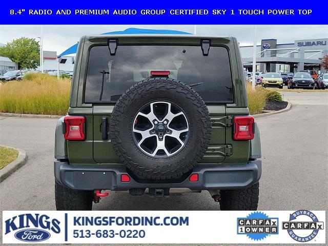 used 2021 Jeep Wrangler Unlimited car, priced at $38,495