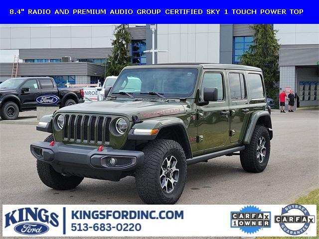 used 2021 Jeep Wrangler Unlimited car, priced at $38,495