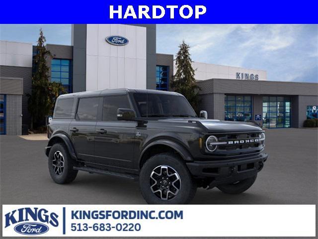 new 2024 Ford Bronco car, priced at $54,510