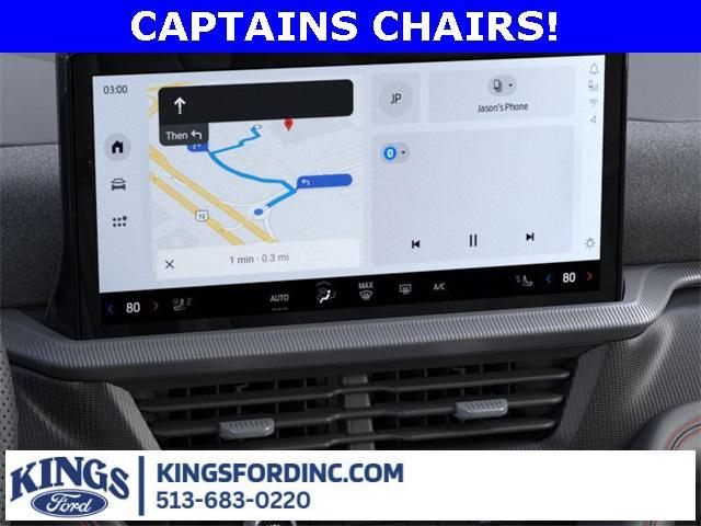 new 2025 Ford Explorer car, priced at $50,975