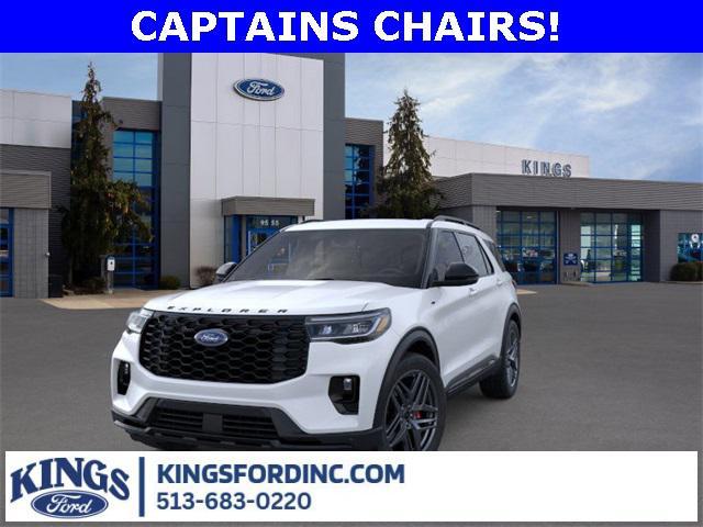 new 2025 Ford Explorer car, priced at $50,975