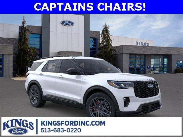 new 2025 Ford Explorer car, priced at $50,975