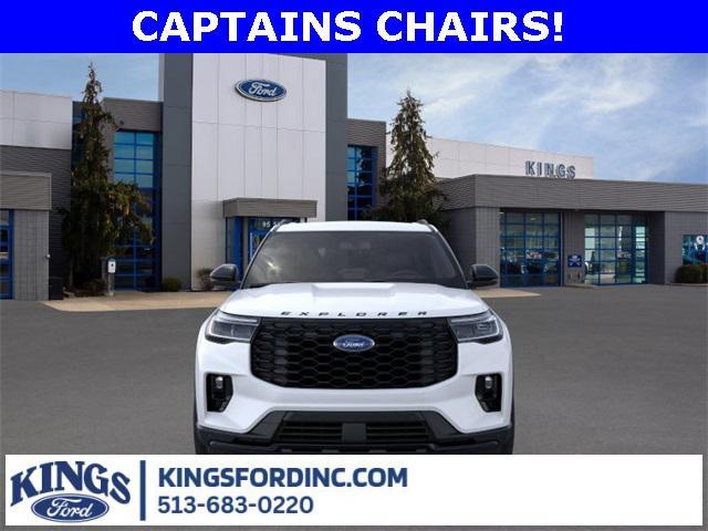 new 2025 Ford Explorer car, priced at $50,975