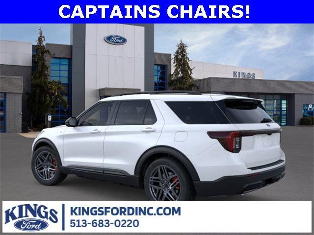 new 2025 Ford Explorer car, priced at $50,975