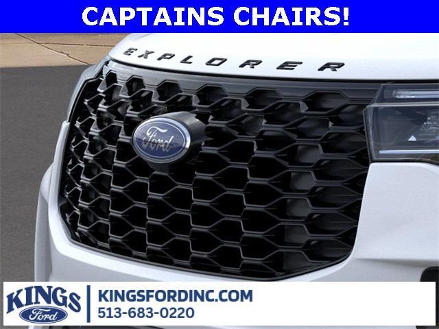 new 2025 Ford Explorer car, priced at $50,975