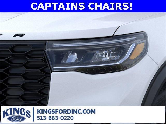 new 2025 Ford Explorer car, priced at $50,975