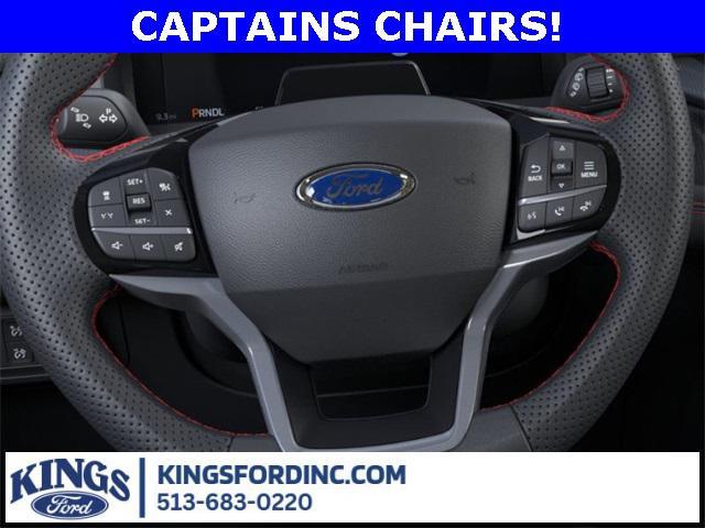 new 2025 Ford Explorer car, priced at $50,975
