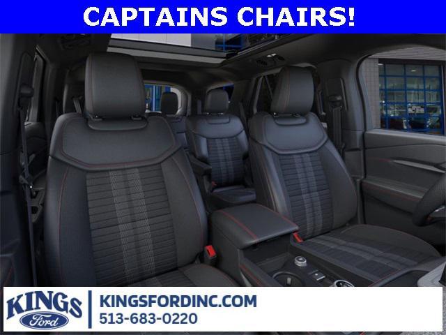 new 2025 Ford Explorer car, priced at $50,975
