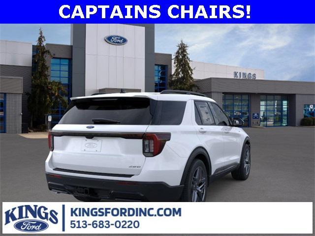 new 2025 Ford Explorer car, priced at $50,975