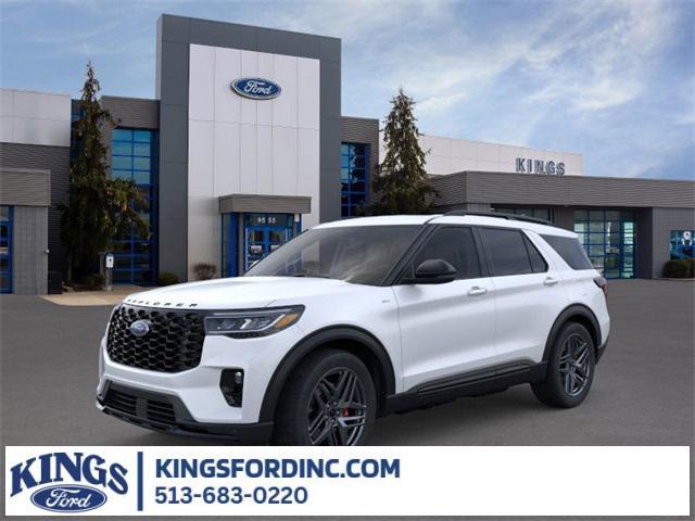 new 2025 Ford Explorer car, priced at $50,975