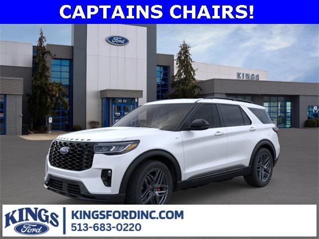 new 2025 Ford Explorer car, priced at $50,975