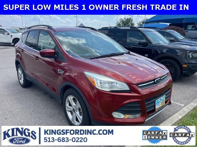 used 2015 Ford Escape car, priced at $13,495