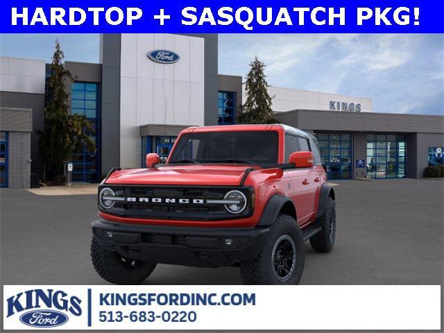 new 2024 Ford Bronco car, priced at $59,970