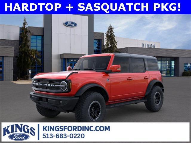 new 2024 Ford Bronco car, priced at $59,970