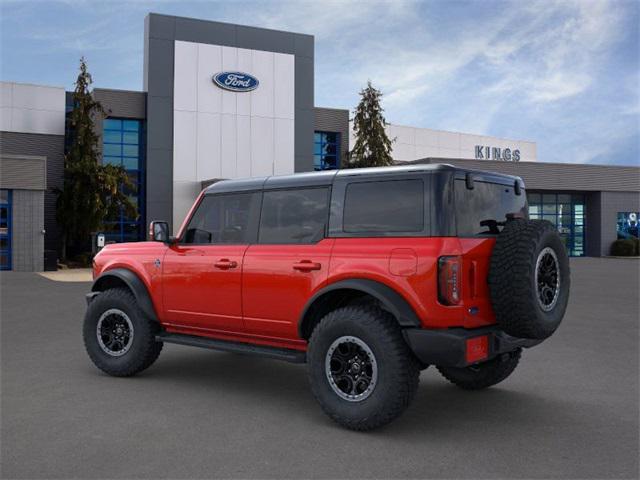 new 2024 Ford Bronco car, priced at $57,970