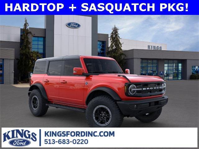 new 2024 Ford Bronco car, priced at $59,970