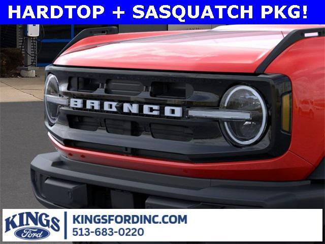 new 2024 Ford Bronco car, priced at $59,970