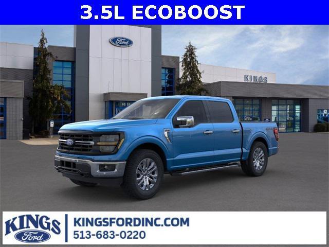 new 2024 Ford F-150 car, priced at $54,233