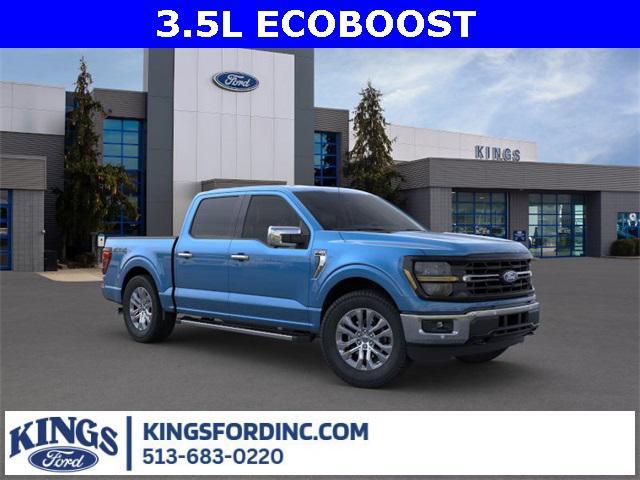 new 2024 Ford F-150 car, priced at $54,233