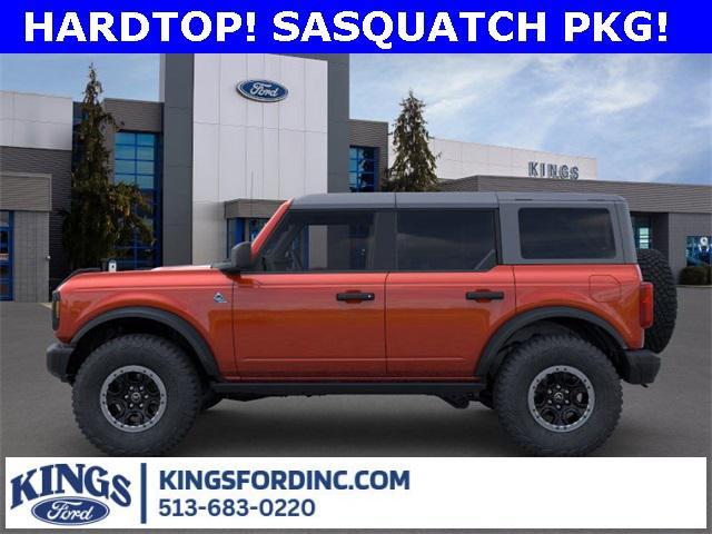 new 2024 Ford Bronco car, priced at $57,655