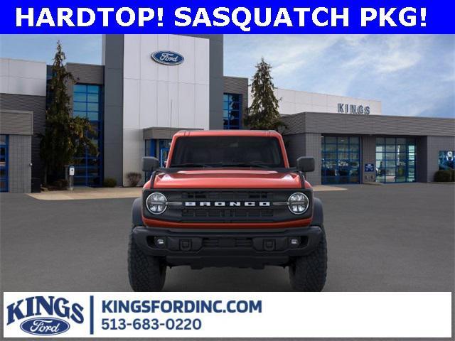 new 2024 Ford Bronco car, priced at $57,655