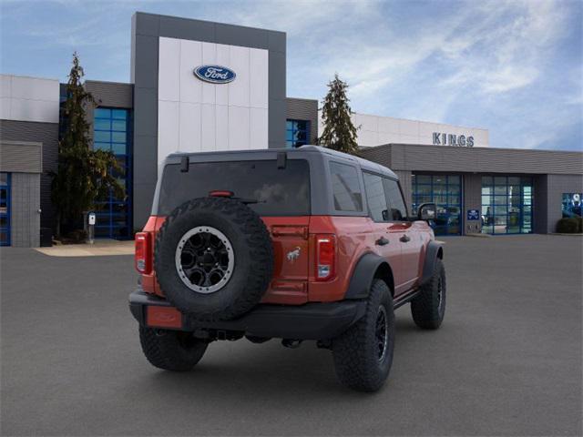 new 2024 Ford Bronco car, priced at $55,655