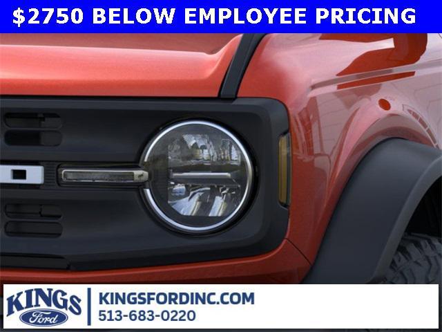 new 2024 Ford Bronco car, priced at $52,831