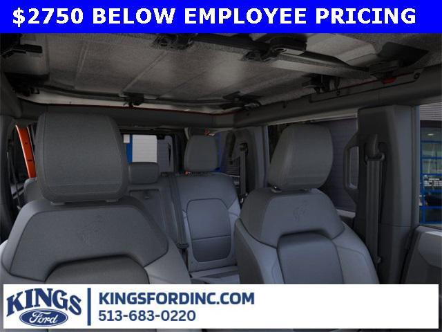 new 2024 Ford Bronco car, priced at $52,831