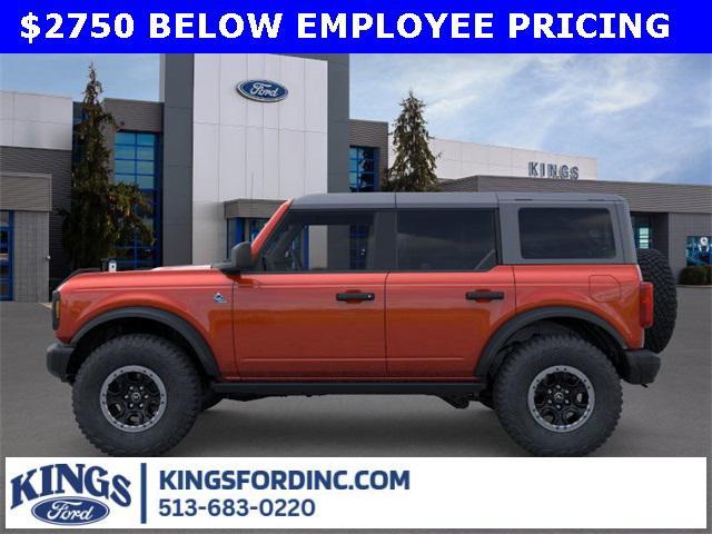 new 2024 Ford Bronco car, priced at $52,831