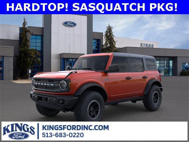 new 2024 Ford Bronco car, priced at $57,655